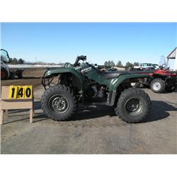 2006 Yamaha 350 Bruin 2x4    SN-5Y4AH10Y76A018790