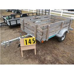 2004 Karavan 5x8 trailer    SN-5KTUS13194F177861