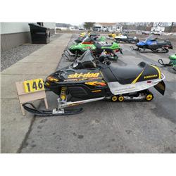 2003 Ski Doo MXZ 500   SN-2BPS236323V000203