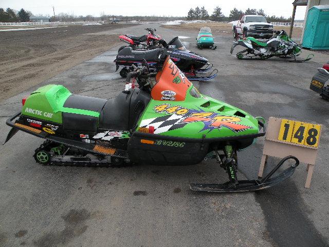 1997 Arctic Cat Zr 440 Sno Pro Sn 9746804