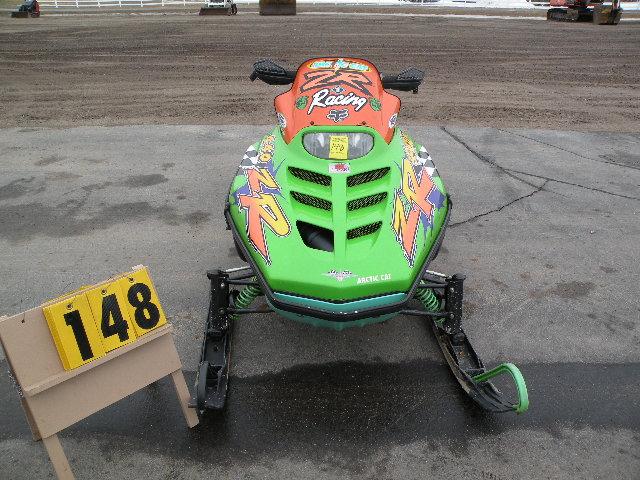 1997 Arctic Cat Zr 440 Sno Pro Sn 9746804