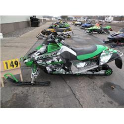 2007 Arctic Cat F-1000 LXR   SN-4UF07SNW97T128338