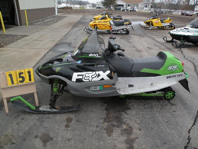 2002 Arctic Cat Zl 600 Ss Efi Sn 4uf02snw12t128373