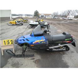 1999 Arctic Cat ZL 600 EFI    SN-9919763