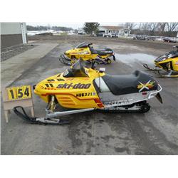 2001 Ski Doo MXZ 440      SN-2BPS171591V000408