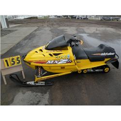1998 Ski Doo MXZ 670    SN-127502567