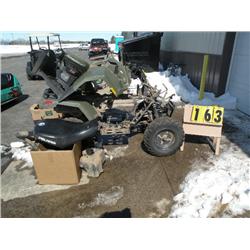 2006 Polaris Sawtooth 200 [needs repair]      SN-4XASB20A66T018623
