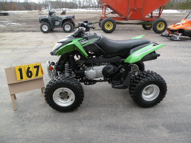 2007 Arctic Cat Dvx 250 Sn Rfb07atv87k6b0721