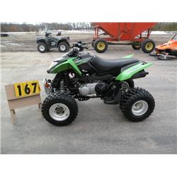 2007 Arctic Cat DVX 250    SN-RFB07ATV87K6B0721
