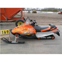 2007 Arctic Cat Z570 LX    SN-4UF07SNW67T114204