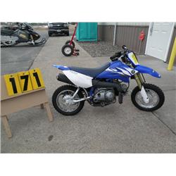 2007 Yamaha TTR 50    SN-LBPCA01Y860004034