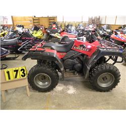 1998 Yamaha 600 Grizzly 4x4     SN-JY4AJ01W2WA010647