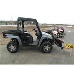 2009 Arctic Cat Prowler 700     SN-4UF09MPV29T301212