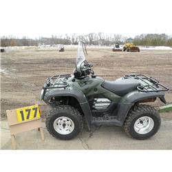 2006 Honda TRX 500     SN-1HGTE260X64500482