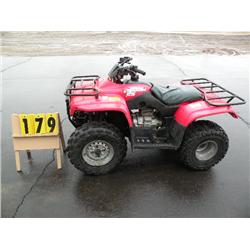 2004 Honda Recon 250    SN-478TE214344400220