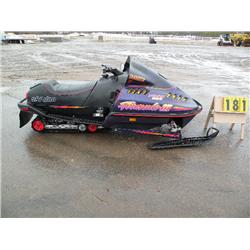 1996 Ski Doo Formula III 600    SN-107701816