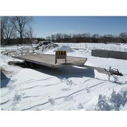 1996 Sledbed 4 plc trailer     SN-41KMU2227T2012530