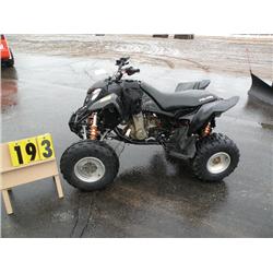 2007 Polaris Outlaw 525    SN-4XAGP52A27B290468