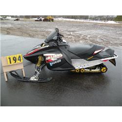 2005 Ski Doo MXZ Trail 600 H.O.   SN-2BPSBG5875V000054