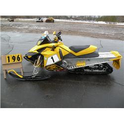 2008 Ski Doo MXZ-X 800 Renegade                SN-2BPSB58C68V000171