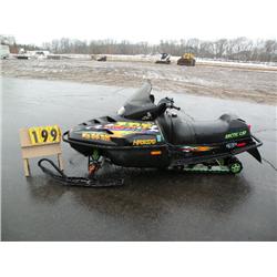 1998 Arctic Cat ZRT 600     SN-9833050
