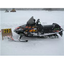 2000 Arctic Cat ZL 440    SN-4UF00SNW9YT103137