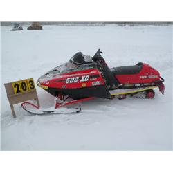 2000 Polaris XC 500 SP     SN-4XASP5C5XYB064570