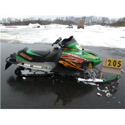 2005 Arctic Cat F-7 SN-4UF05SNW45T139850