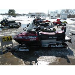 2001 Polaris Sport Touring    SN-4XAST5BS31C162112