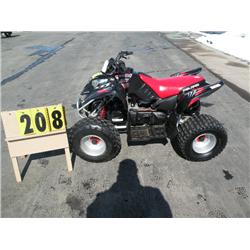 2004 Polaris Scrambler 90    SN-RF3KA09C64T098876
