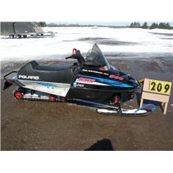2000 Polaris 500 RMK            SN-4XASR5AS0YC013151