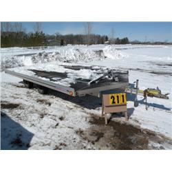 1997 Floe Pro-100 Plus trailer      SN-4L4R21429VM000225