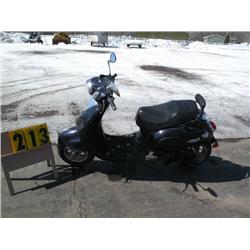 2007 Elite 150cc scooter      SN-LBXTCK9G07X120046