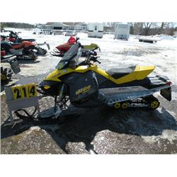 2008 Ski Doo MXZ 800R    SN-2BPSBD8A98V000014
