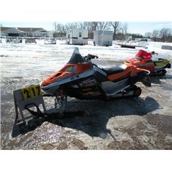 2007 Arctic Cat F-1000          SN-4UF07SNW47T116159