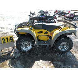 2002 Bombardier Quest XT 650  SN-2BVCKCC102V002112
