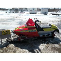 1999 Polaris XCR SP 440      SN-4XANX4CS9XB046423