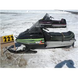 1986 Arctic Cat Jag 440    SN-8600554