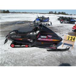 1997 Ski Doo Formula III 600    SN-114900749
