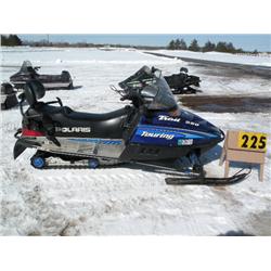 2000 Polaris 550 Trail Touring    SN-4XAST5BS0YC021735