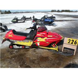 2001 Polaris 600 Edge X       SN-4XANP6ES01B118089