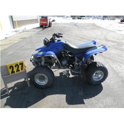 2002 Yamaha Warrior 350       SN-JY43GD0372C026685