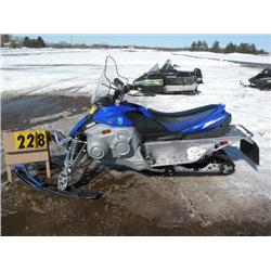 2008 Yamaha Phazer 500      SN-JYE8GC0088A002076