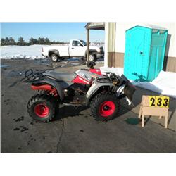 1992 Polaris 350L                   SN-2018087