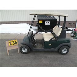 Club Car electric golf car     SN-PQ0729783624