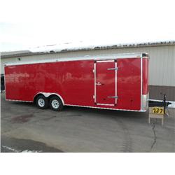 2009 Owens Cargo enclosed trailer   SN-1Z98524L49W279981