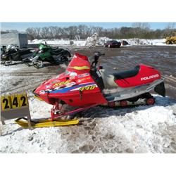 2001 Polris XCF 440 SN- 4XANX4FS81B125102