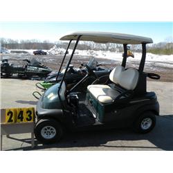 Club Car Golf Cart SN# PQ0615619389