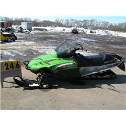 2000 Arctic Cat Powder SP700 SN- 4UF00SNW7YT122804