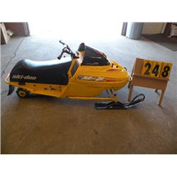 1998 Ski Doo Mini Z     SN-121301969